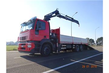 Iveco Stralis 260S35 passo 5100 + 1395 (VENDUTO)