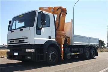 Iveco Eurotech 260E35 passo 4200+1395 mm (V7-112) (VENDUTO)