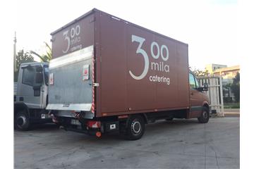 Mercedes Sprinter passo 4330 mm (VENDUTO)