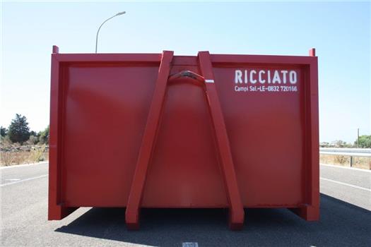 Pianale scarrabile OR1047 con sponde apribili in alluminio rinforzato TR5