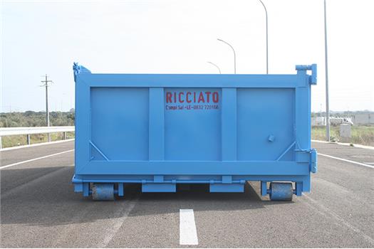 Cassone scarrabile serie rinforzata di 13,5 MC