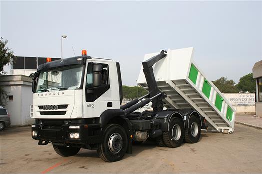 Iveco Magirus A380E/E4 passo 3200+1380 mm (VENDUTO)