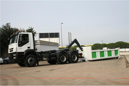 Iveco Magirus A380E/E4 passo 3200+1380 mm (VENDUTO)