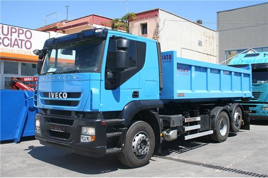 Iveco Stralis 260E33 passo 4200 + 1395 (VENDUTO)