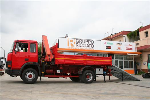 Iveco FIAT 145-17 con ribaltabile bilaterale passo 3800 mm (VENDUTO)