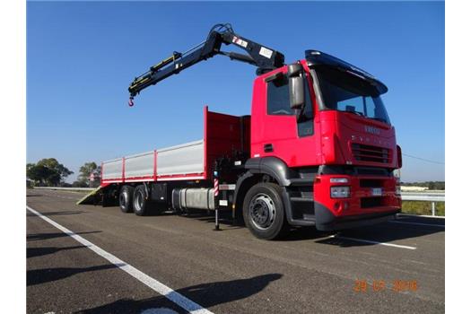 Iveco Stralis 260S35 passo 5100 + 1395 (VENDUTO)