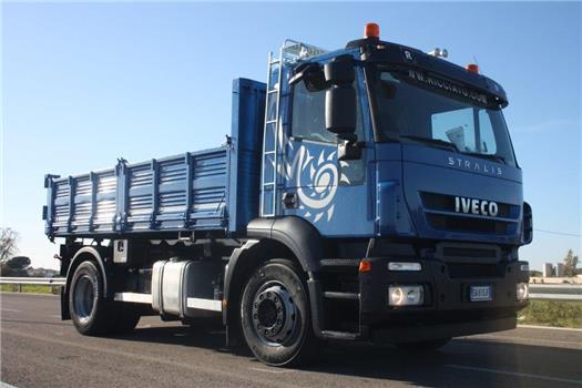 Iveco Stralis AD190S31 passo 3800 mm (V6-096) (VENDUTO)