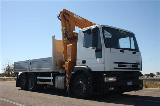 Iveco Eurotech 260E35 passo 4200+1395 mm (V7-112) (VENDUTO)