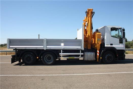 Iveco Eurotech 260E35 passo 4200+1395 mm (V7-112) (VENDUTO)