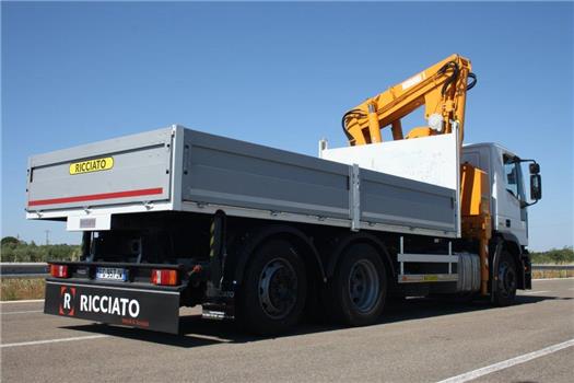 Iveco Eurotech 260E35 passo 4200+1395 mm (V7-112) (VENDUTO)