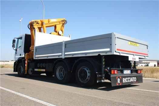 Iveco Eurotech 260E35 passo 4200+1395 mm (V7-112) (VENDUTO)