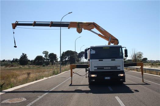 Iveco Eurotech 260E35 passo 4200+1395 mm (V7-112) (VENDUTO)