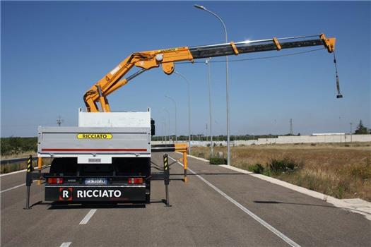 Iveco Eurotech 260E35 passo 4200+1395 mm (V7-112) (VENDUTO)