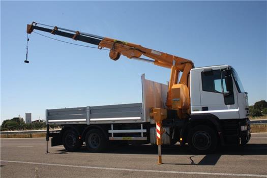 Iveco Eurotech 260E35 passo 4200+1395 mm (V7-112) (VENDUTO)