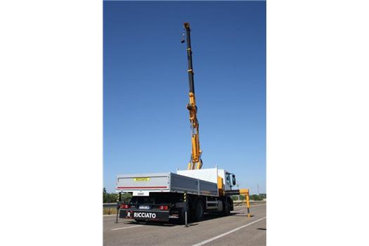 Iveco Eurotech 260E35 passo 4200+1395 mm (V7-112) (VENDUTO)