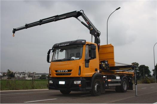 Iveco Eurocargo 120E22 passo 4815 (V6-056) (VENDUTO)