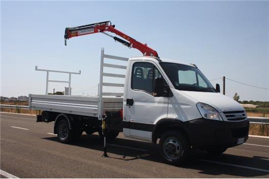 Iveco Daily 35C12 passo 3750 (V5-011) (VENDUTO)