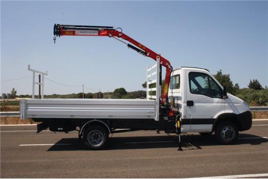 Iveco Daily 35C12 passo 3750 (V5-011) (VENDUTO)