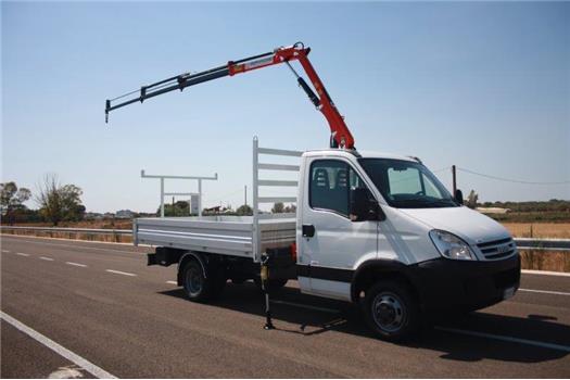 Iveco Daily 35C12 passo 3750 (V5-011) (VENDUTO)