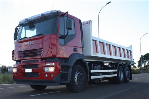 Iveco Stralis AT260S43Y/FS passo 4200 mm (VENDUTO)