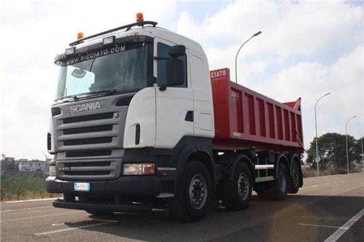 Scania R470 passo 1940+2760+1350 (4 Assi) (VENDUTO)