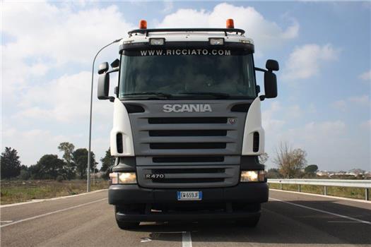 Scania R470 passo 1940+2760+1350 (4 Assi) (VENDUTO)