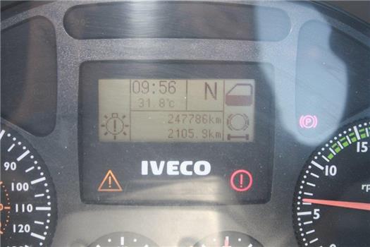 Iveco Eurocargo 140E25 (V7-136) passo 3105 mm (VENDUTO)