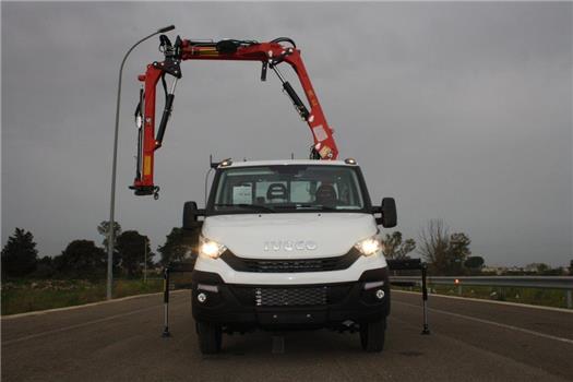 Iveco Daily 35C18 passo 4100 mm(VENDUTO)