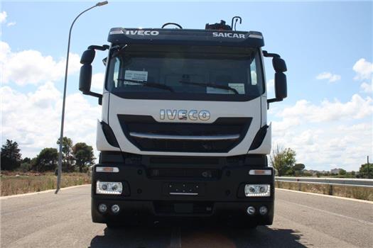 Camion allestito con gru e scarrabile Iveco Stralis AS 260S48 Y/PS (VENDUTO)