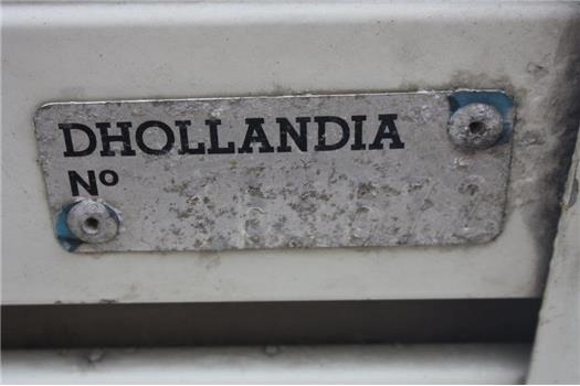 Sponda idraulica Dhollandia 750kg