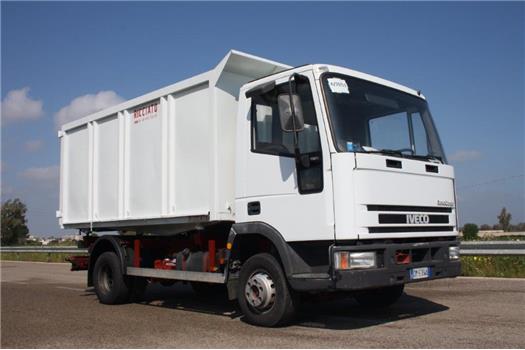 Iveco Eurocargo 75 passo 3105 mm con Ribaltabile trilaterale (VENDUTO)