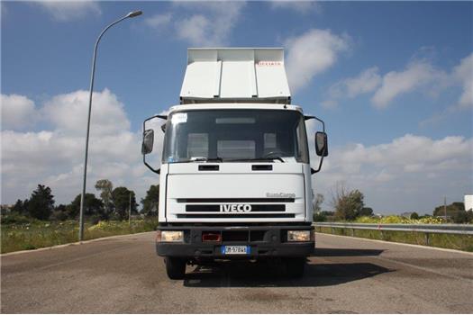 Iveco Eurocargo 75 passo 3105 mm con Ribaltabile trilaterale (VENDUTO)