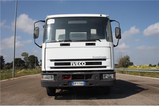 Iveco Eurocargo 75 passo 3105 mm con Ribaltabile trilaterale (VENDUTO)