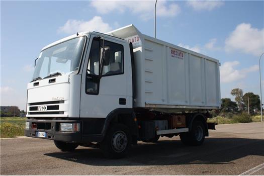 Iveco Eurocargo 75 passo 3105 mm con Ribaltabile trilaterale (VENDUTO)