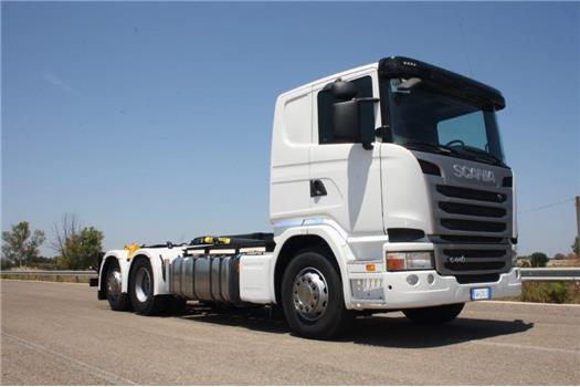 Scania G440 allestito con Impianto Scarrabile GUIMATRAG BG 26 (VENDUTO)