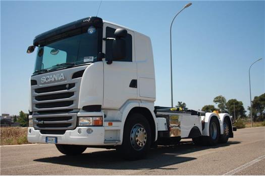 Scania G440 allestito con Impianto Scarrabile GUIMATRAG BG 26 (VENDUTO)