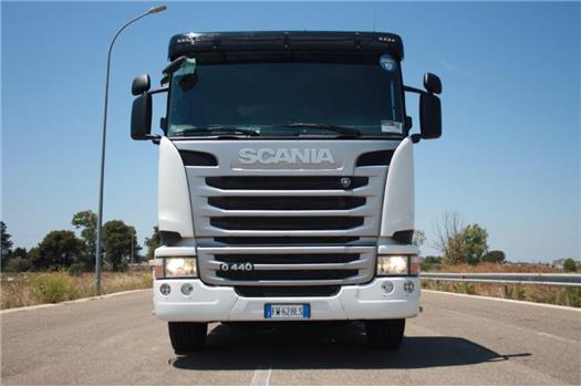 Scania G440 allestito con Impianto Scarrabile GUIMATRAG BG 26 (VENDUTO)