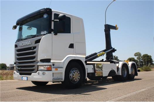 Scania G440 allestito con Impianto Scarrabile GUIMATRAG BG 26 (VENDUTO)