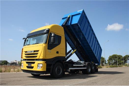 Iveco Stralis 260S42 allestito con impianto scarrabile (VENDUTO)