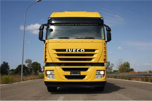 Iveco Stralis 260S42 allestito con impianto scarrabile (VENDUTO)