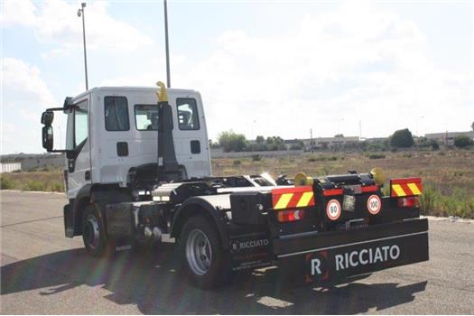 Iveco Eurocargo 120-220 con scarrabile Guimatrag T10 (VENDUTO)