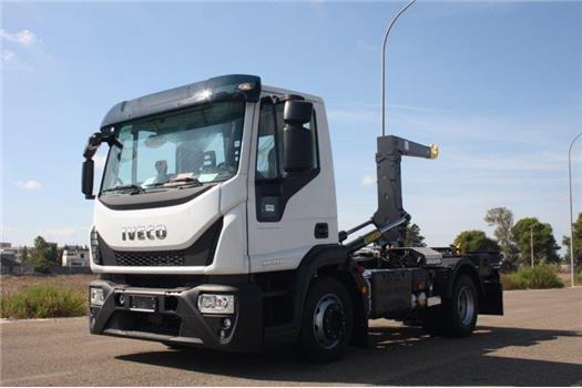 Iveco Eurocargo 120-220 con scarrabile Guimatrag T10 (VENDUTO)