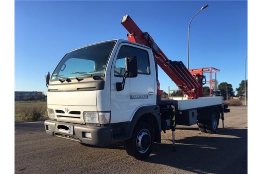 NISSAN TL 35 CABSTAR PIATTAFORMA 