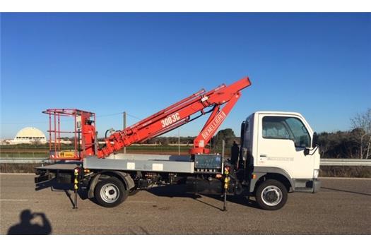 NISSAN TL 35 CABSTAR PIATTAFORMA 