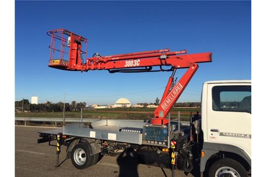 NISSAN TL 35 CABSTAR PIATTAFORMA 